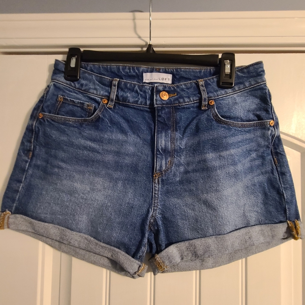 LOFT Curvy Shorts